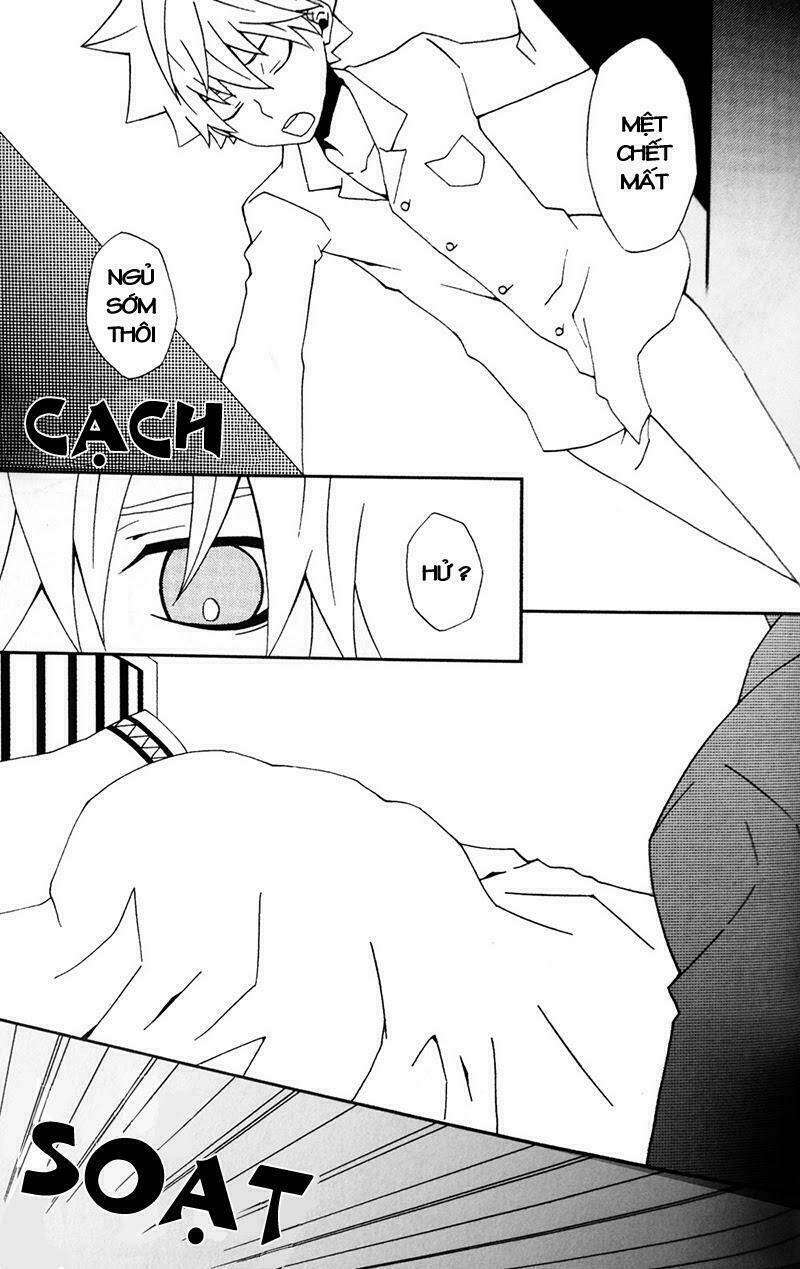 khr doujinshi - bitter chapter 0 16