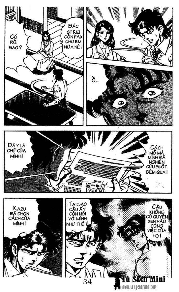 bác sĩ kazu chapter 133 6