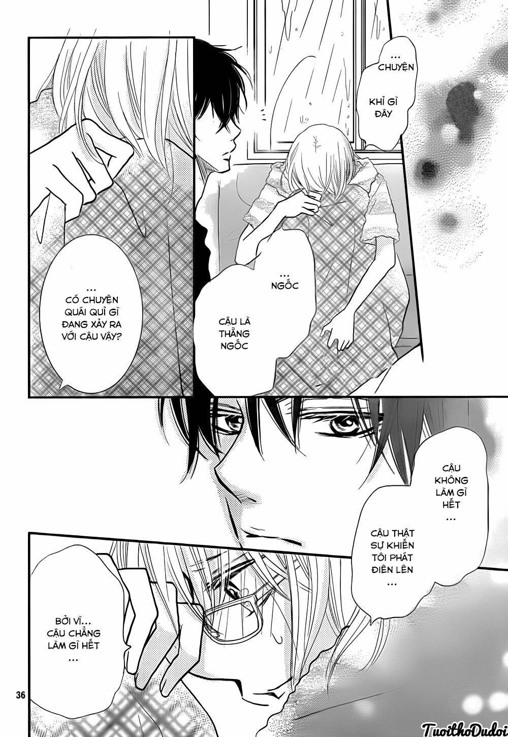 hắc quỷ và bạch hoàng tử chapter 11 37