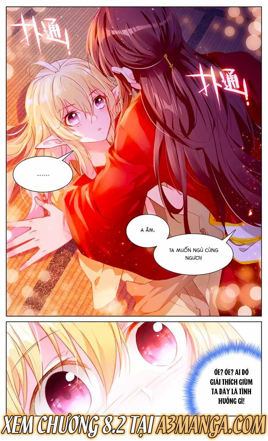 tam sinh tam thế - thập lý đào hoa chapter 8.1 14