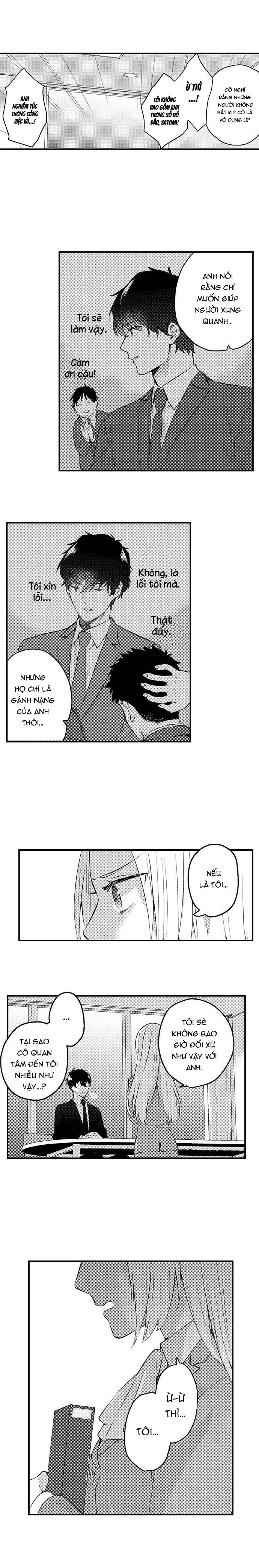 trinh nữ kiêu ngạo chapter 2 5