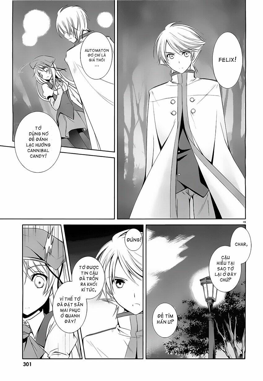 kikou shoujo wa kizutsukanai chapter 11 18