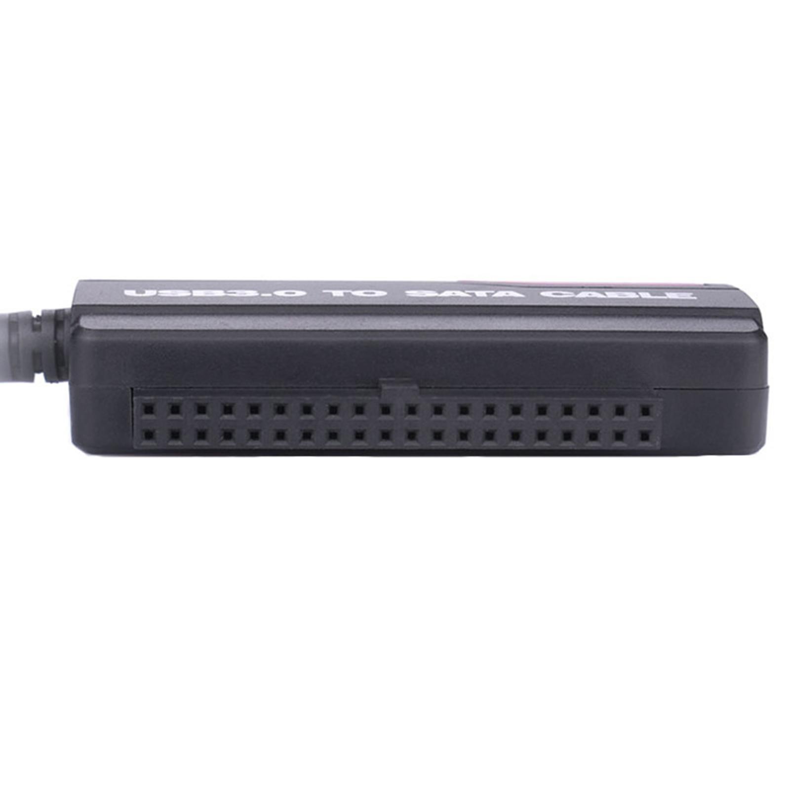 USB 3.0 to IDE SATA Converter Adapter Cable for 2.5/3.5 inch Plug Type UK