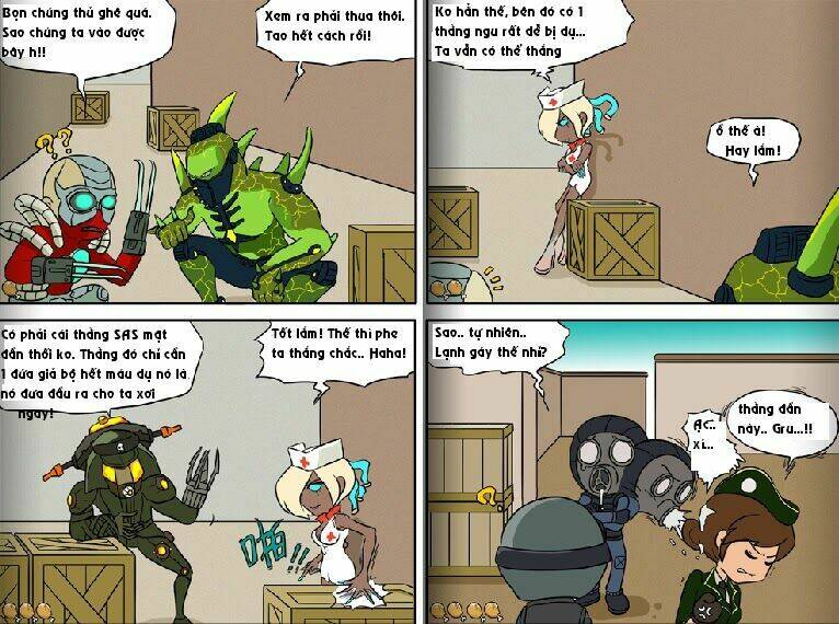 truyện vui về game cross fire chapter 5 7