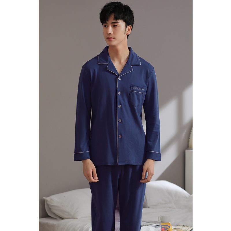 Bộ PIJAMA CAO CẤP chất liệu cotton SIÊU MỀM MỊN, Full size L-3XL, trơn màu phù hợp mọi lứa tuổi