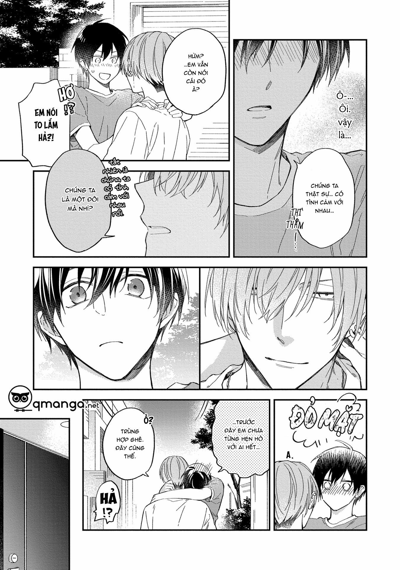 mèo con ở ngõ sau chapter 5 30