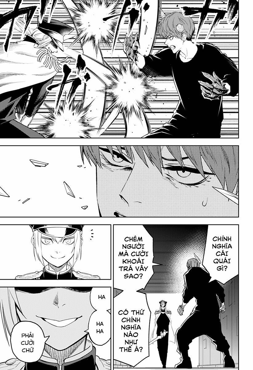 tiêu diệt dị nghị trong xã hội loài người chapter 14 16