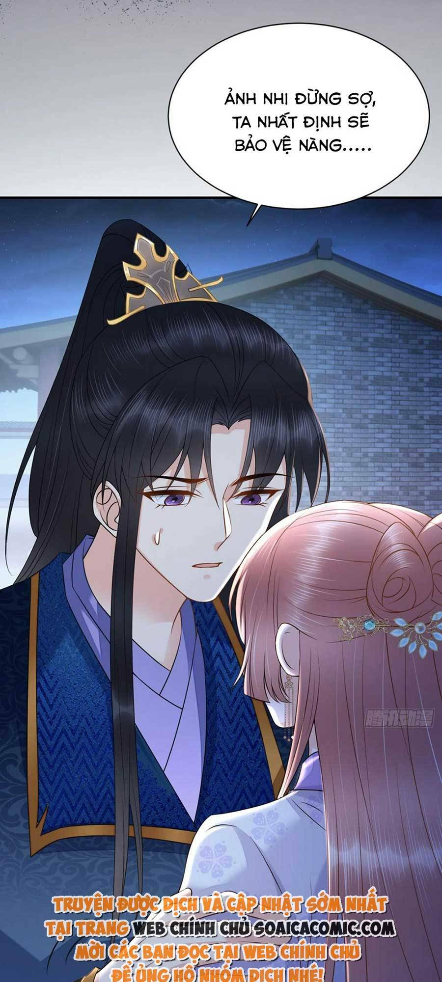 xuyên qua làm vương phi miệng quạ chapter 33 45