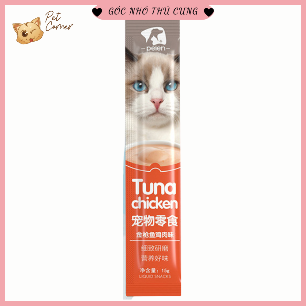 Súp thưởng cho mèo nhiều loại Shizuka | Ciao | Cat Food | Pet Snacks | Masti