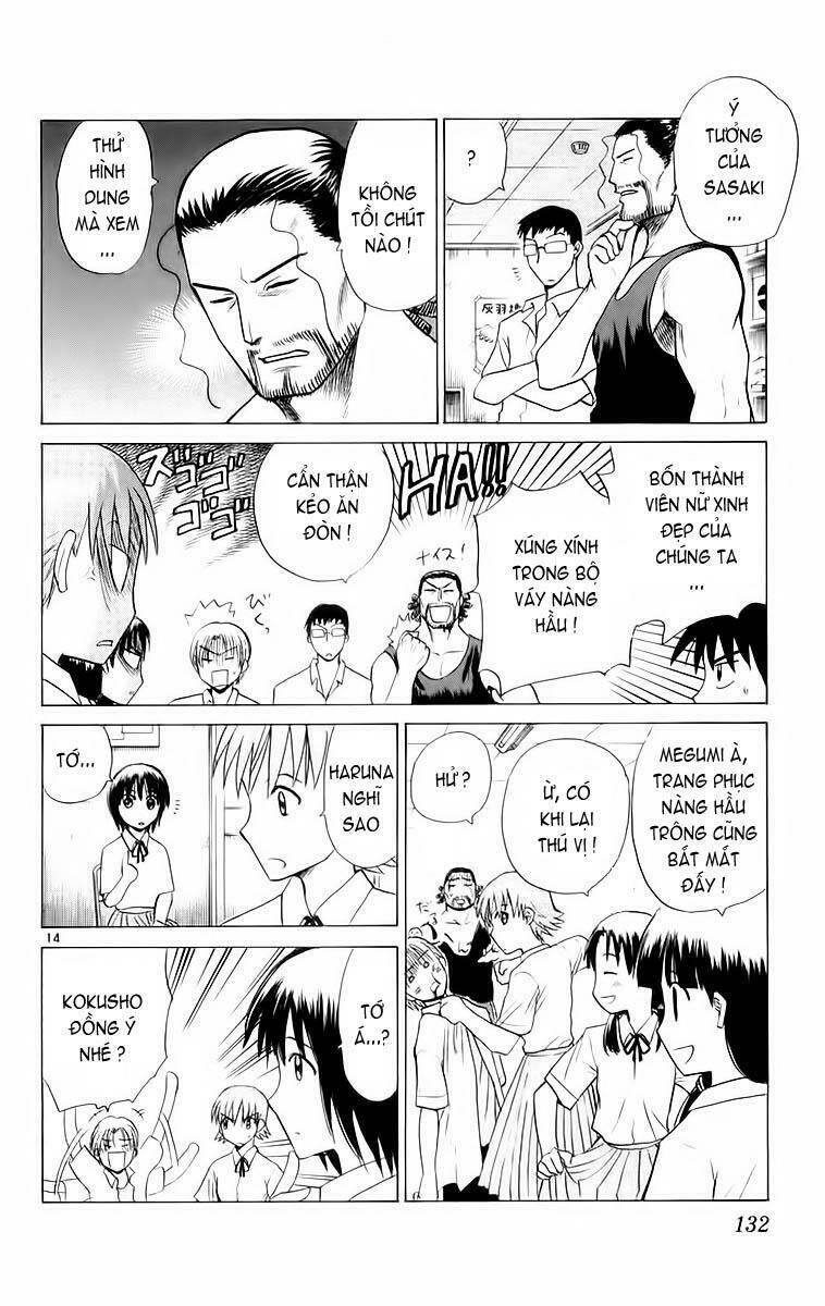 kowashiya gamon - nhiệm vụ đặc biệt chapter 45 14