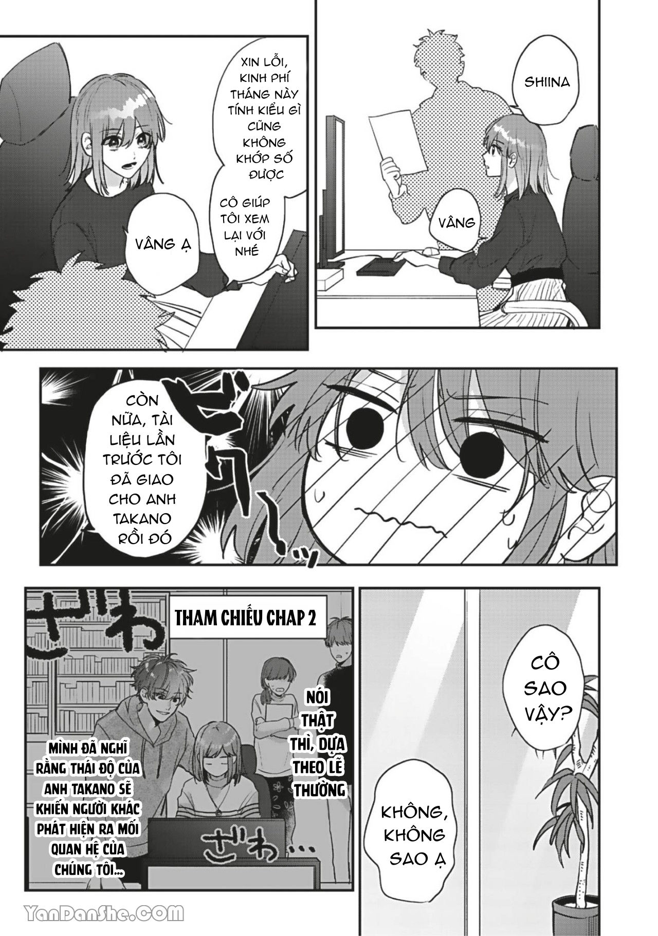 shiina-san u mê quá rồi kìa chapter 10.1 17