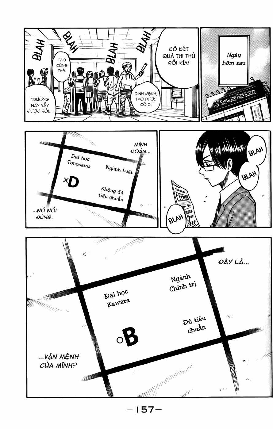 yankee-kun to megane-chan - nhóc quậy và nhỏ 4 mắt chapter 184 16