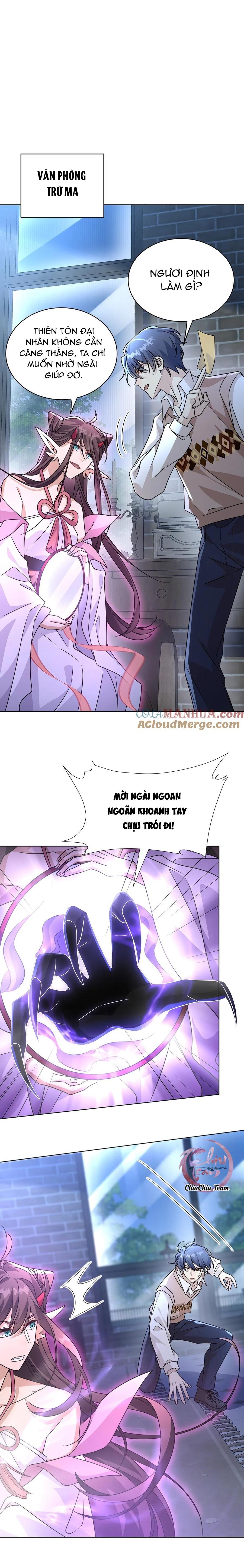 xuyên tới hiện đại lại đụng mặt kẻ thù truyền kiếp chapter 32 1