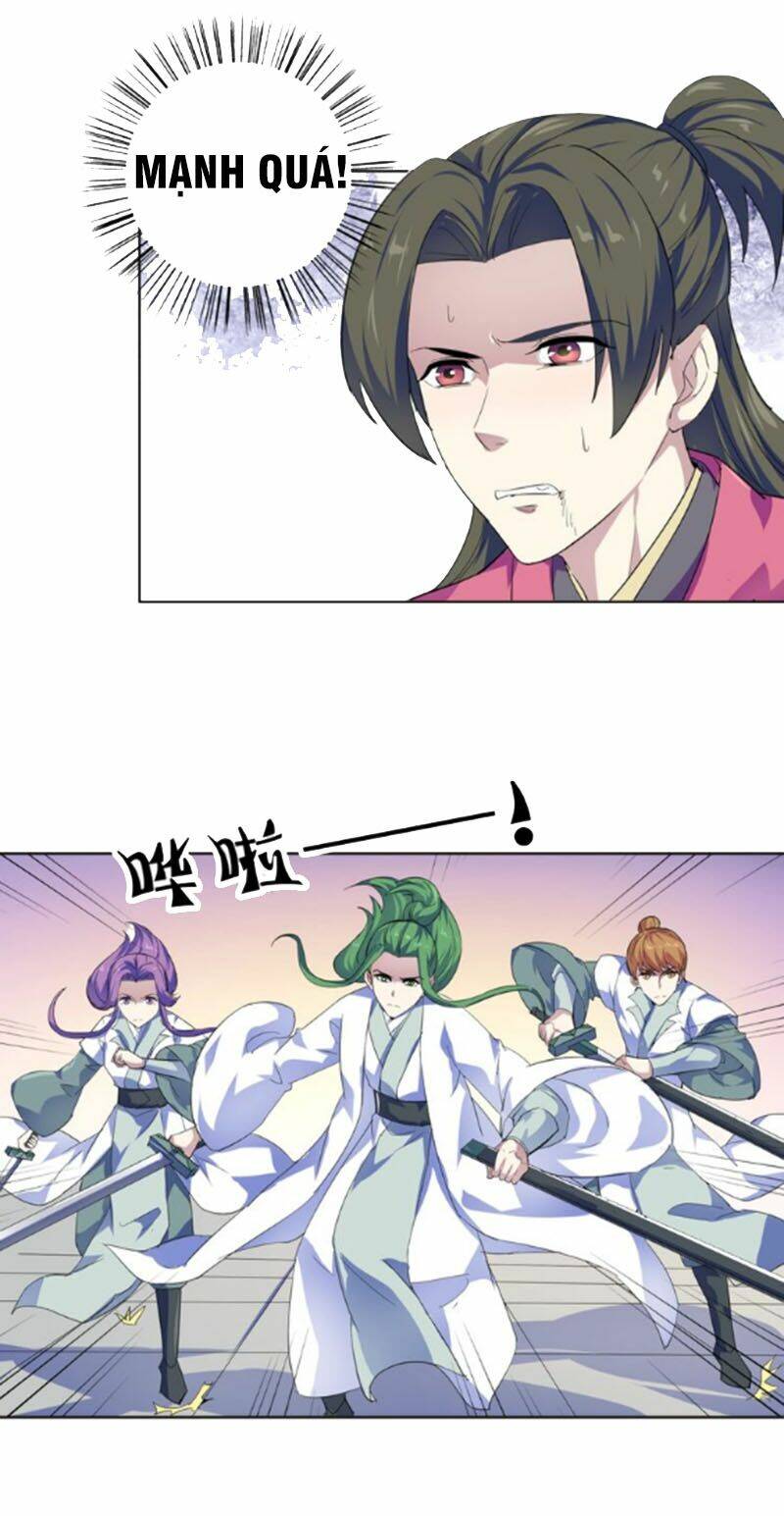 nghịch thiên đại thần chapter 40.5 12