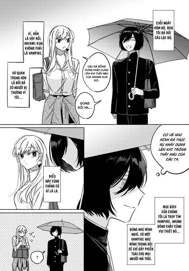 mabarai-san cố gắng săn tôi! chapter 12 18