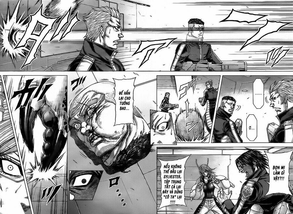 trận chiến trên hành tinh đỏ chapter 138 6