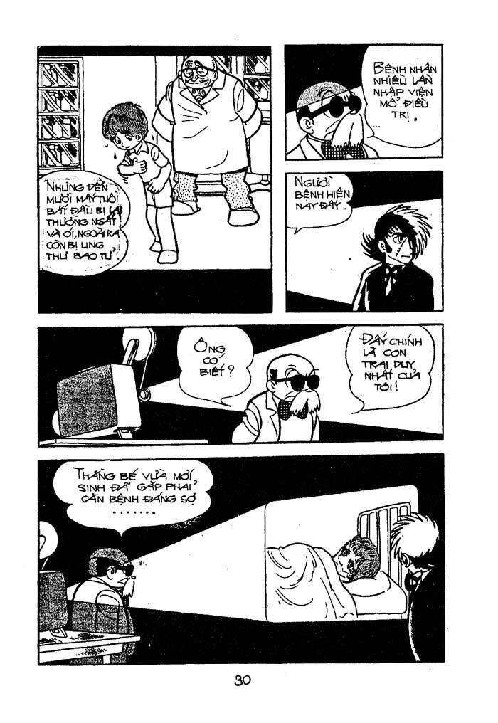 bác sĩ quái dị chapter 98 8