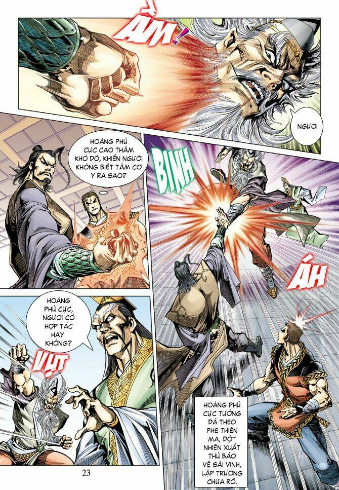 thiên tử truyền kỳ 5 - như lai thần chưởng chapter 82 22