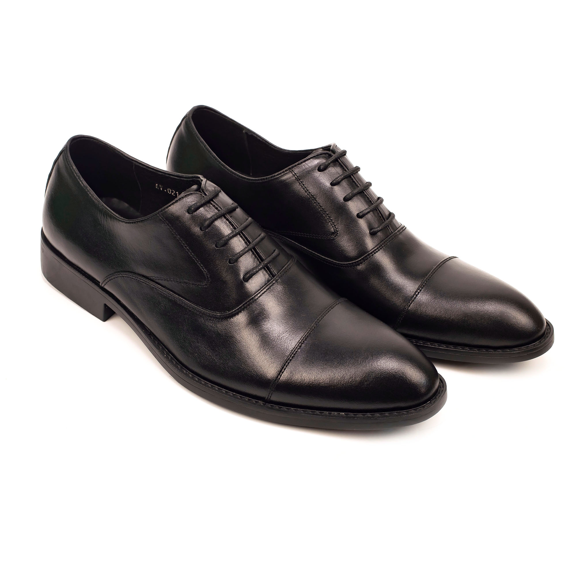 Giày da nam, giày oxford công sở Bụi Leather G105 - Da bò Nappa cao cấp