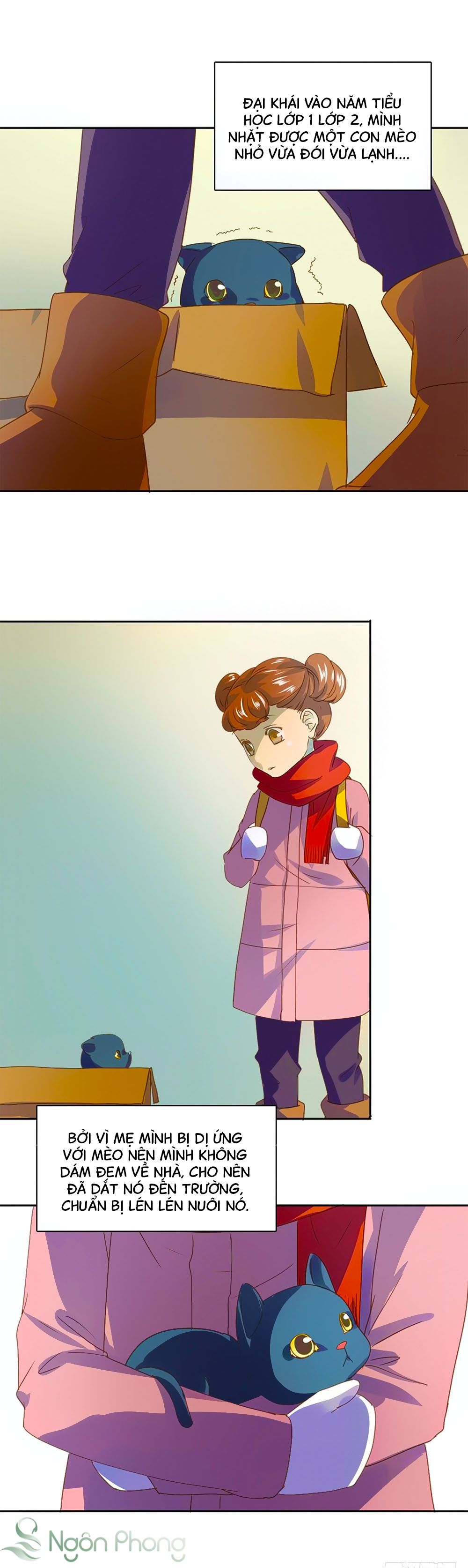 Tay Trái Nắm Tay Phải chapter 51 - Trang 1