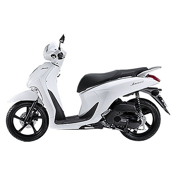 Xe Máy Yamaha Janus Premium - Trắng Tinh