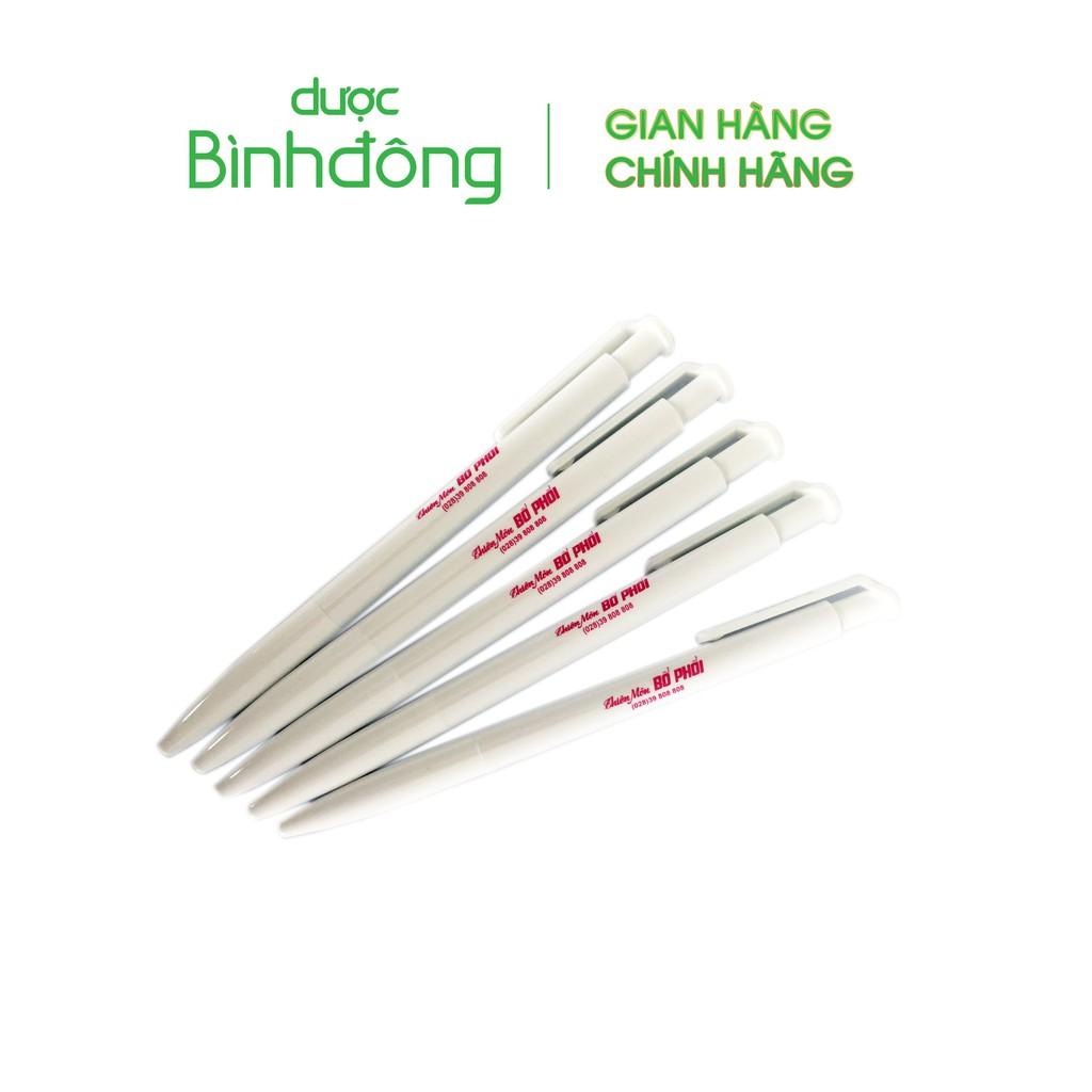 [QUÀ TẶNG KHÔNG BÁN] Bút Bi Logo Dược Bình Đông