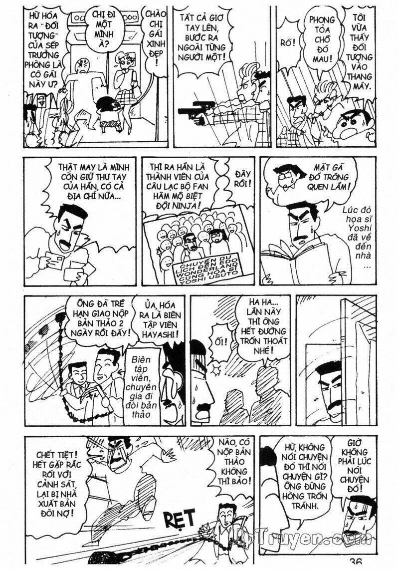 crayon shin-chan cậu bé bút chì chapter 16 34