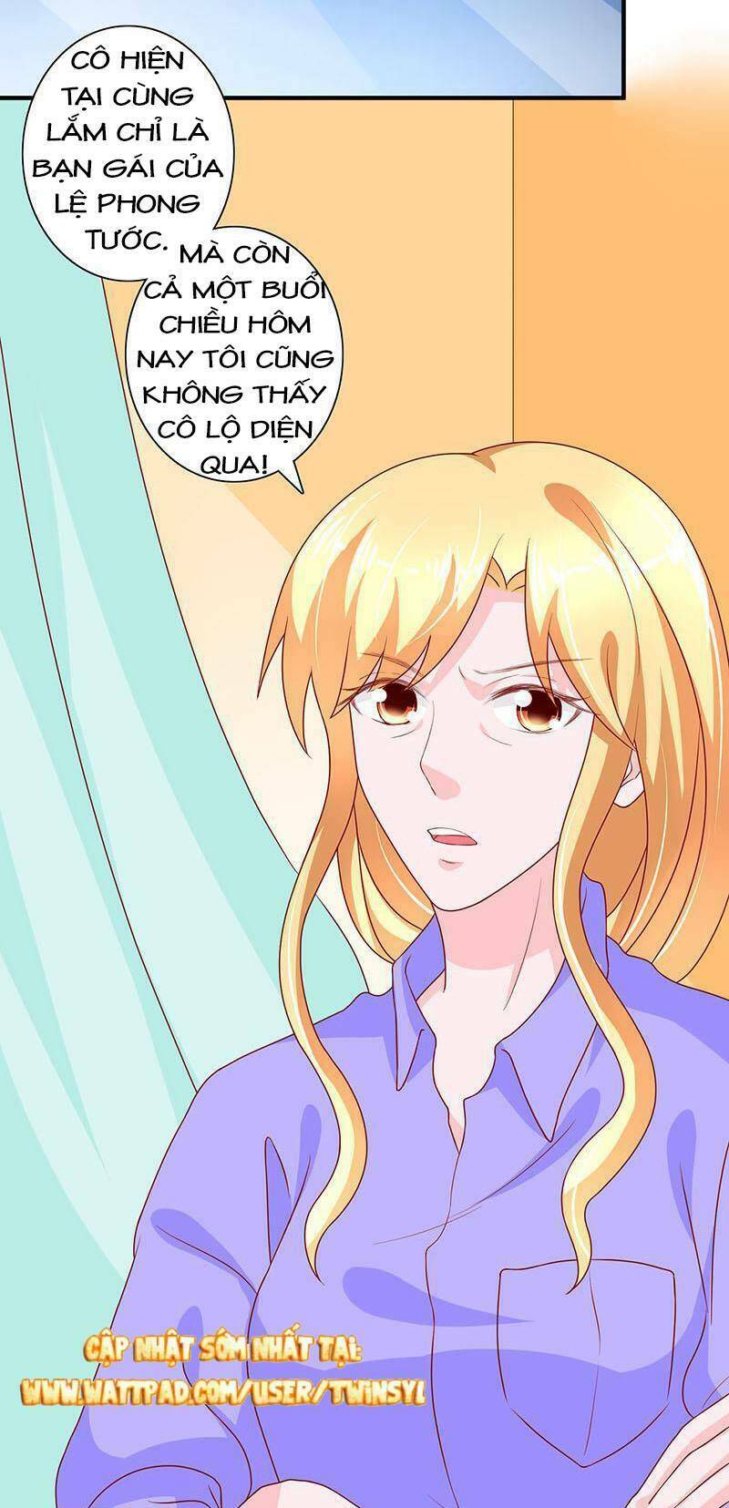 không gả cho tổng tài, gả cho người hầu chapter 105 2