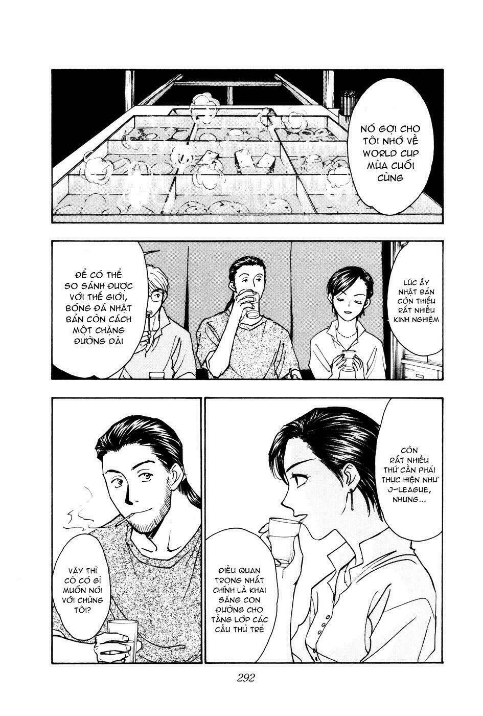 whistle - cơn lốc sân cỏ chapter 99 20