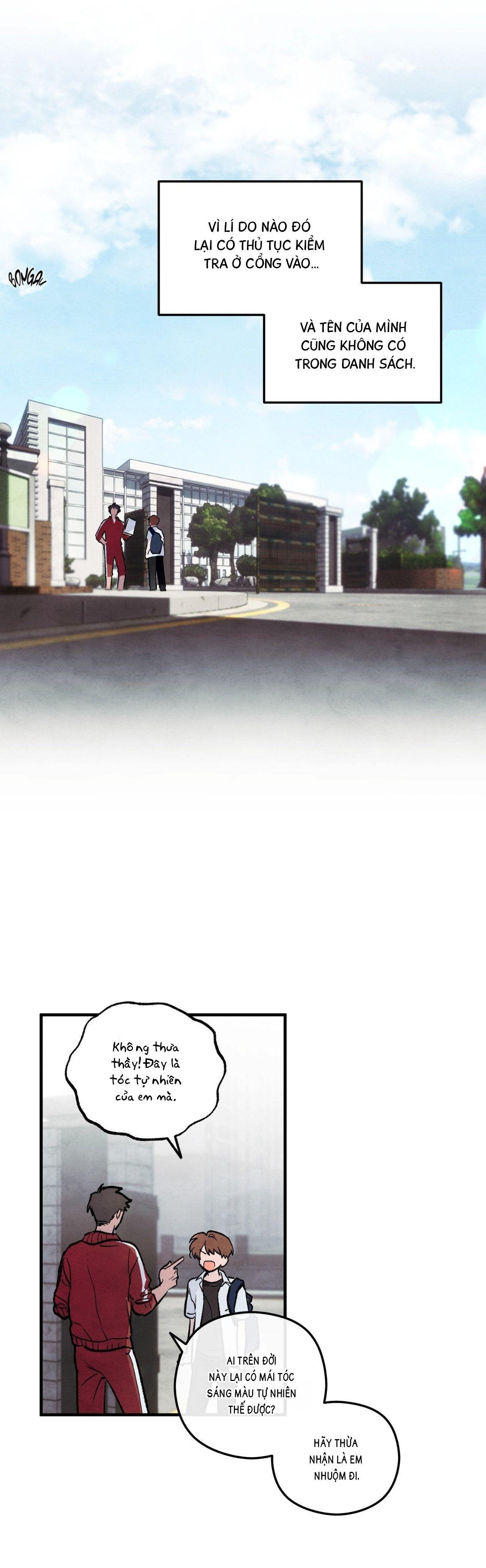 chúc may mắn chapter 1 2