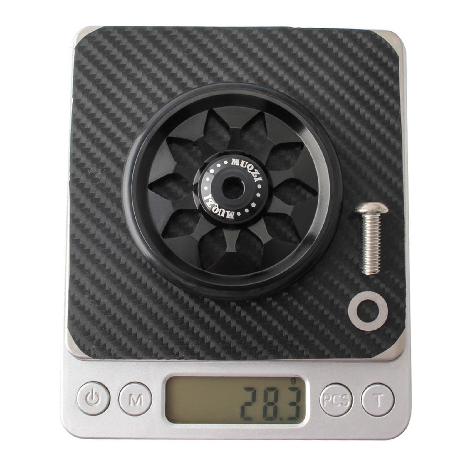 60mm Folding  Wheel  Wheels for  Transport Carry Black