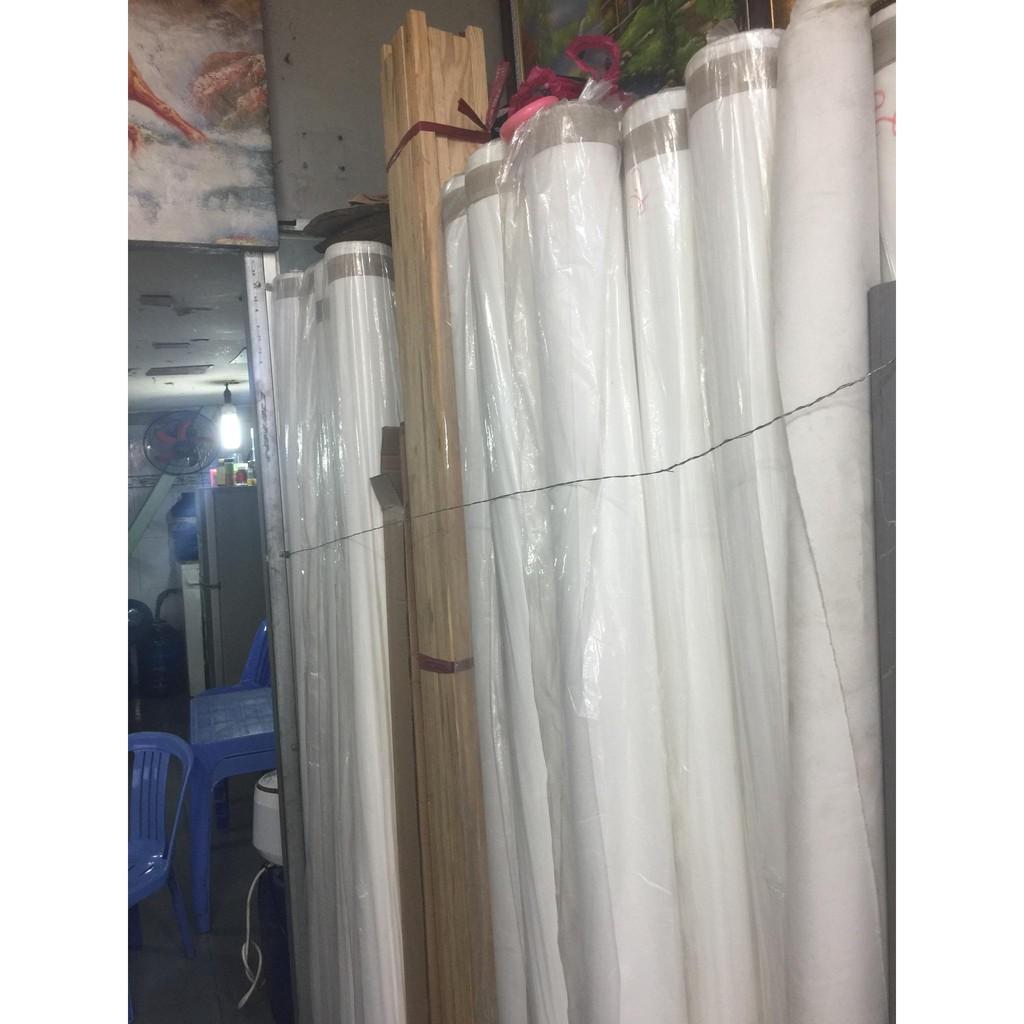 Vải toan/canvas để vẽ (khổ 180cm)