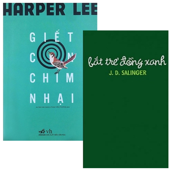 Combo Sách Bắt Trẻ Đồng Xanh + Giết Con Chim Nhại
