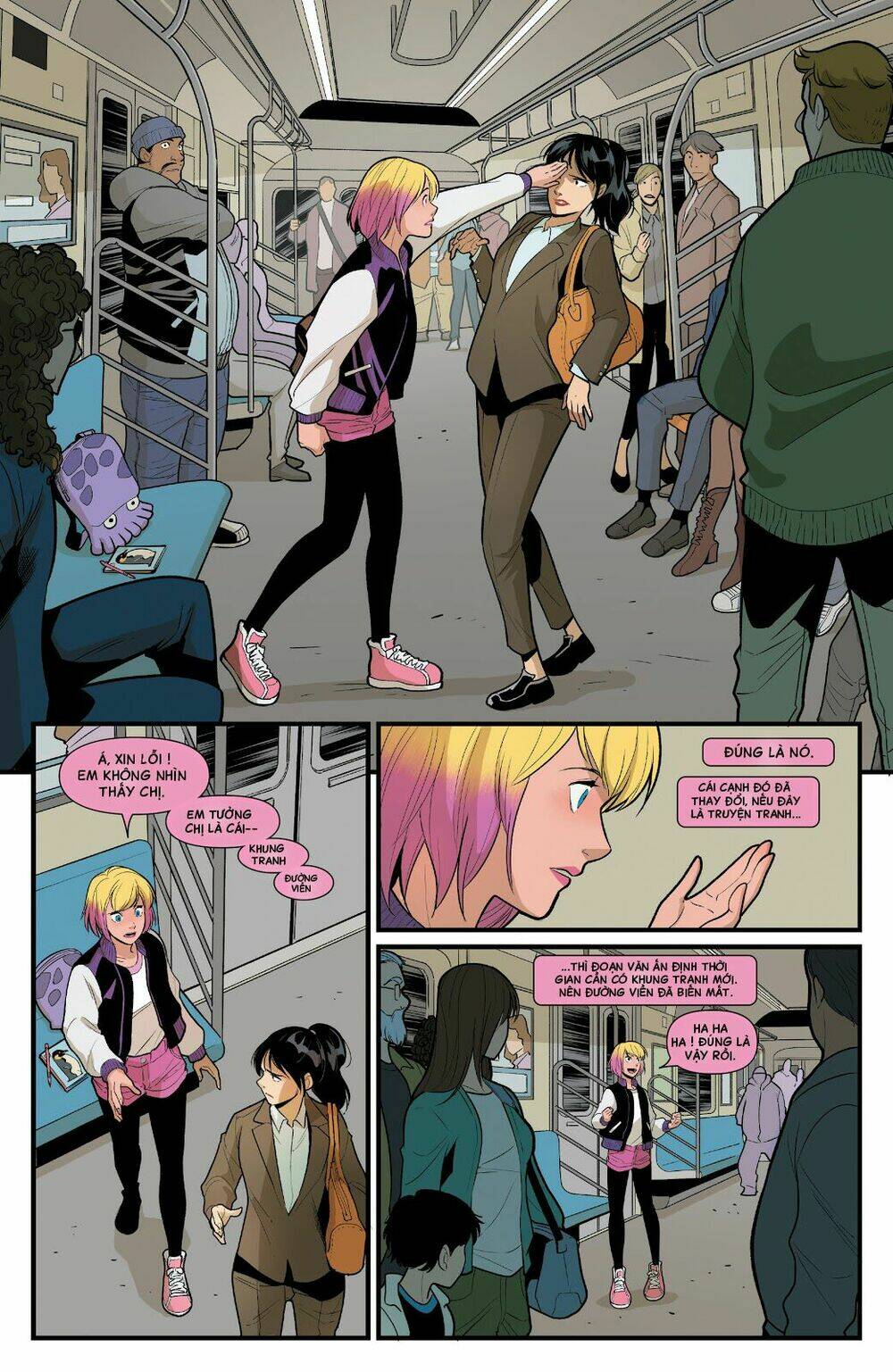 gwenpool siêu phàm chapter 14 8