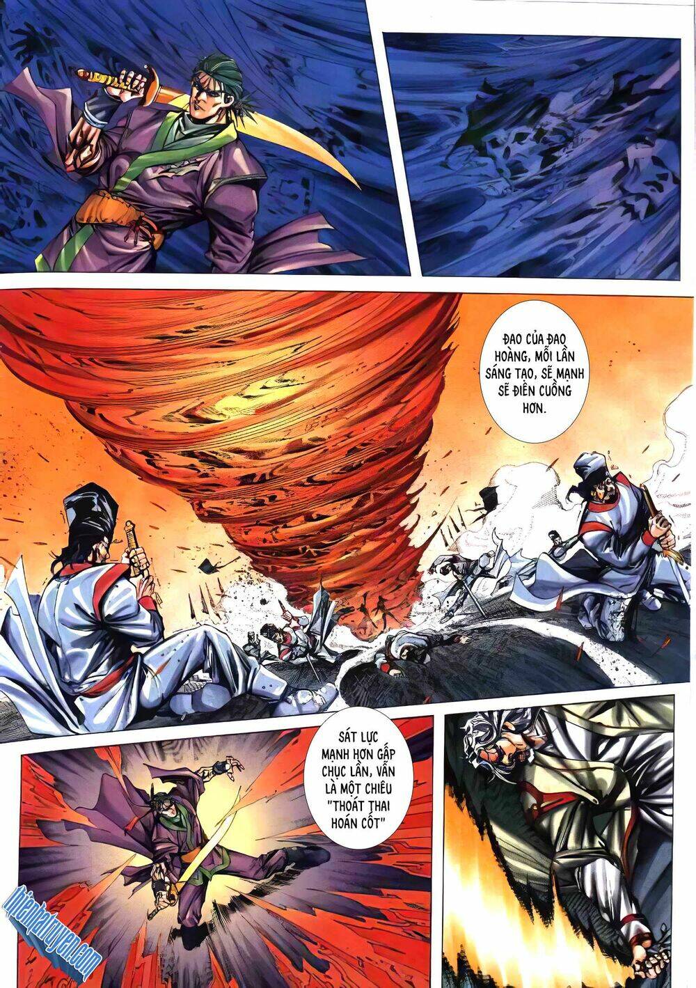 hoành đao đoạt ái - đao kiếm tiếu chapter 2 2