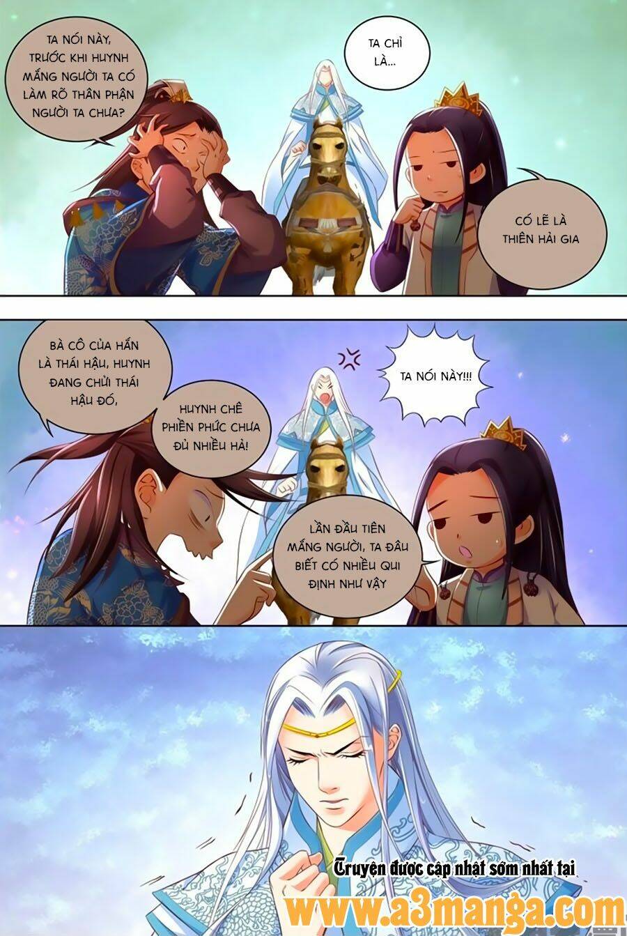 trạch thiên ký chapter 29.2 4