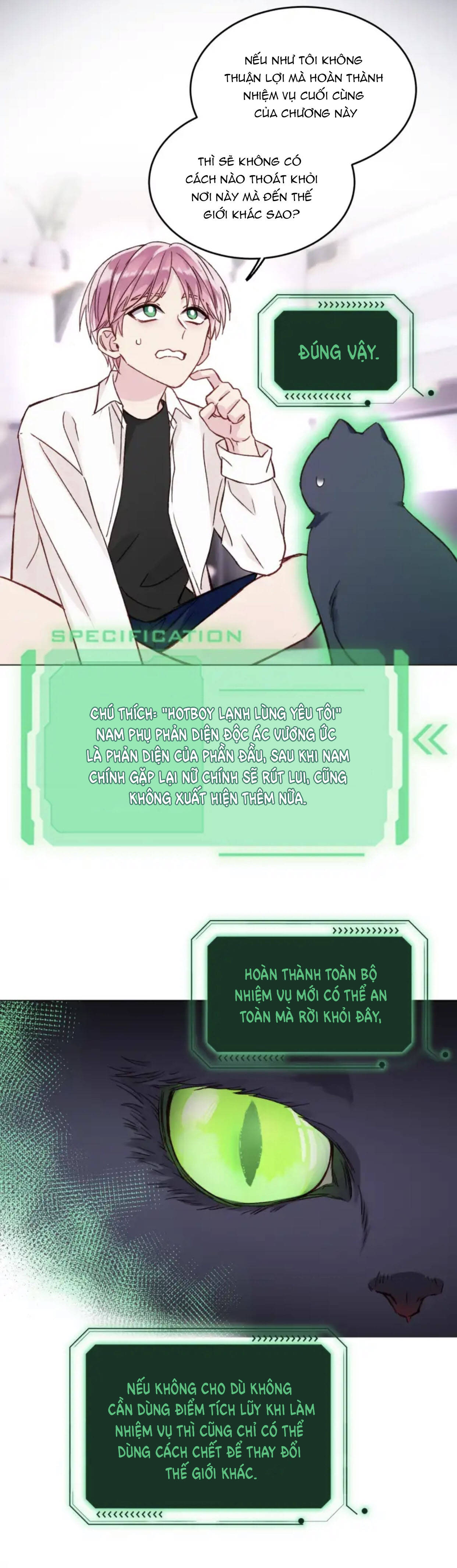 tôi phải làm tên khốn xấu xa chapter 32 5