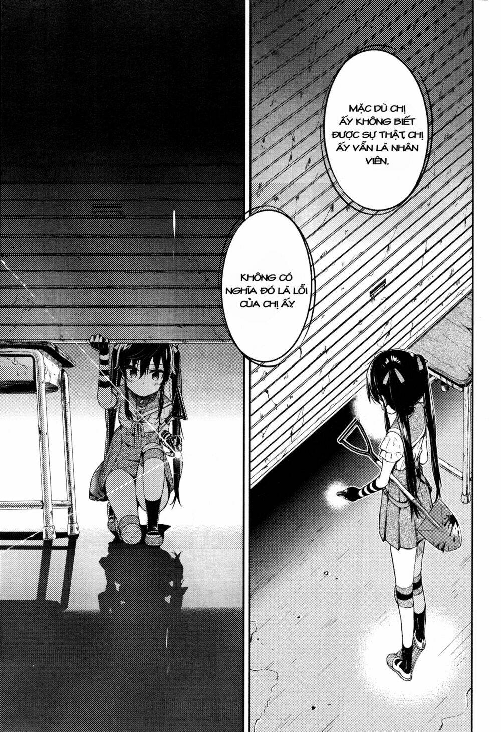 gakkou gurashi! chapter 18 18