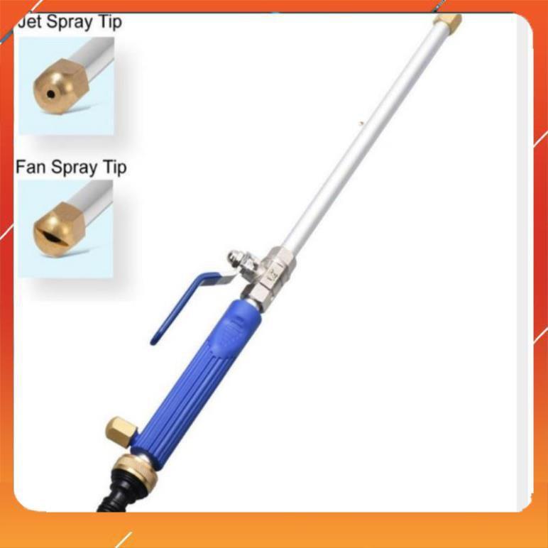 Vòi tưới cây rửa xe️️Evoucher Vòi phun nước rửa xe áp lực cao 206657
