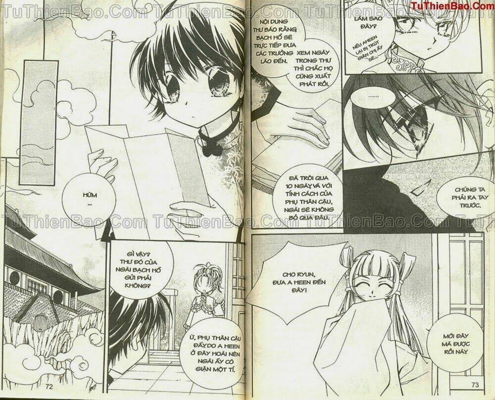 nhật ký thiên nữ chapter 13 33