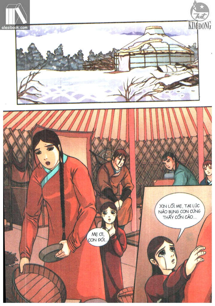 thành cát tư hãn chapter 20 3