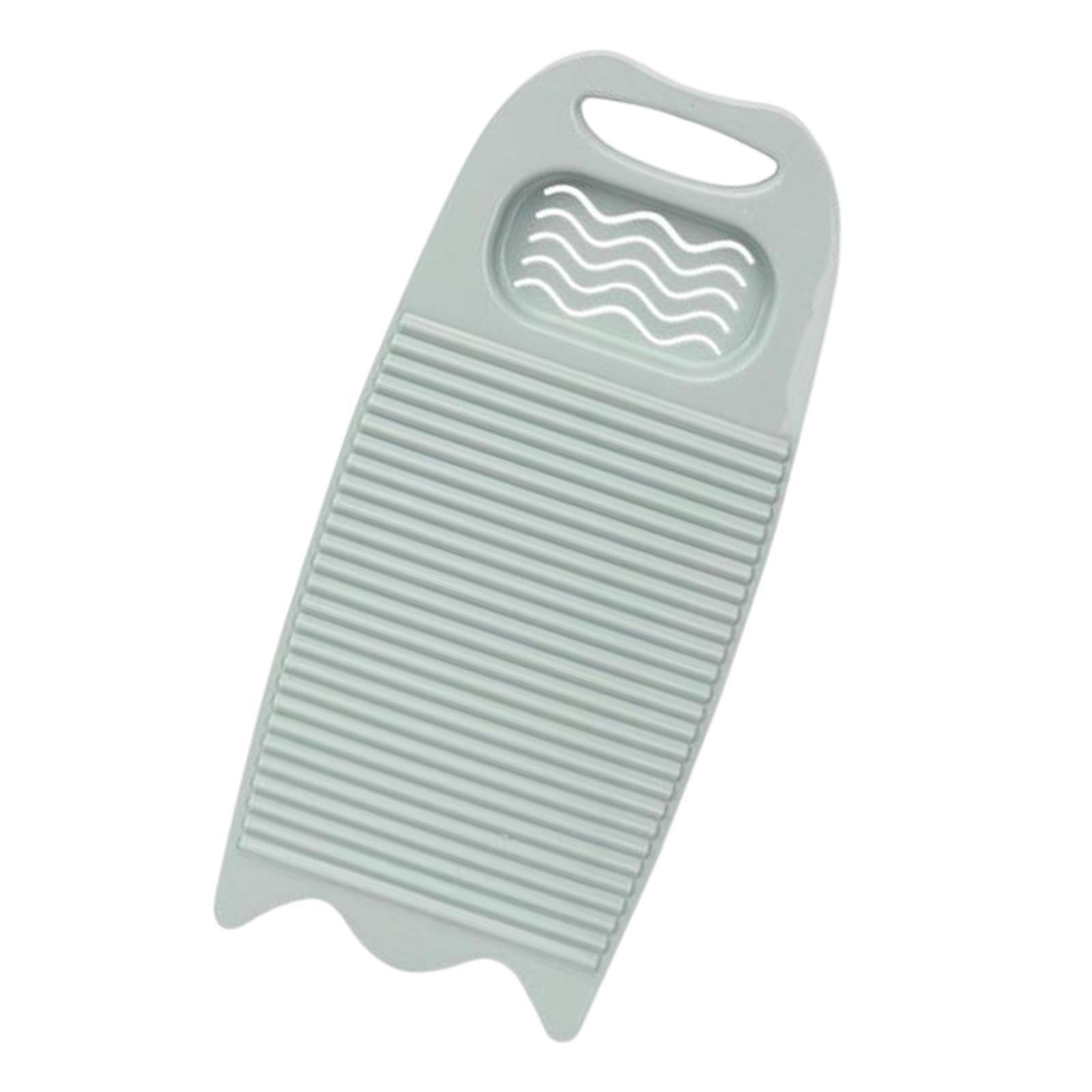 Washing Board Washing Scrubbing Board with Soap Holder for Laundry Tools
