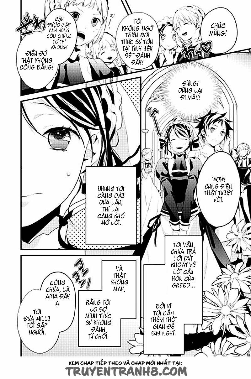 yuusha-sama ni ikinari kyuukonsareta no desu ga chapter 3 4