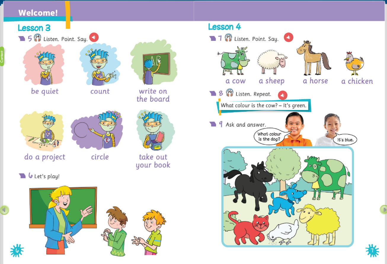 Hình ảnh [E-BOOK] Tiếng Anh 2 Extra and Friends Sách mềm sách học sinh