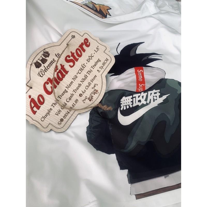 Áo thun Songoku cực phong cách | Áo Dragon Ball Goku đẹp GK17