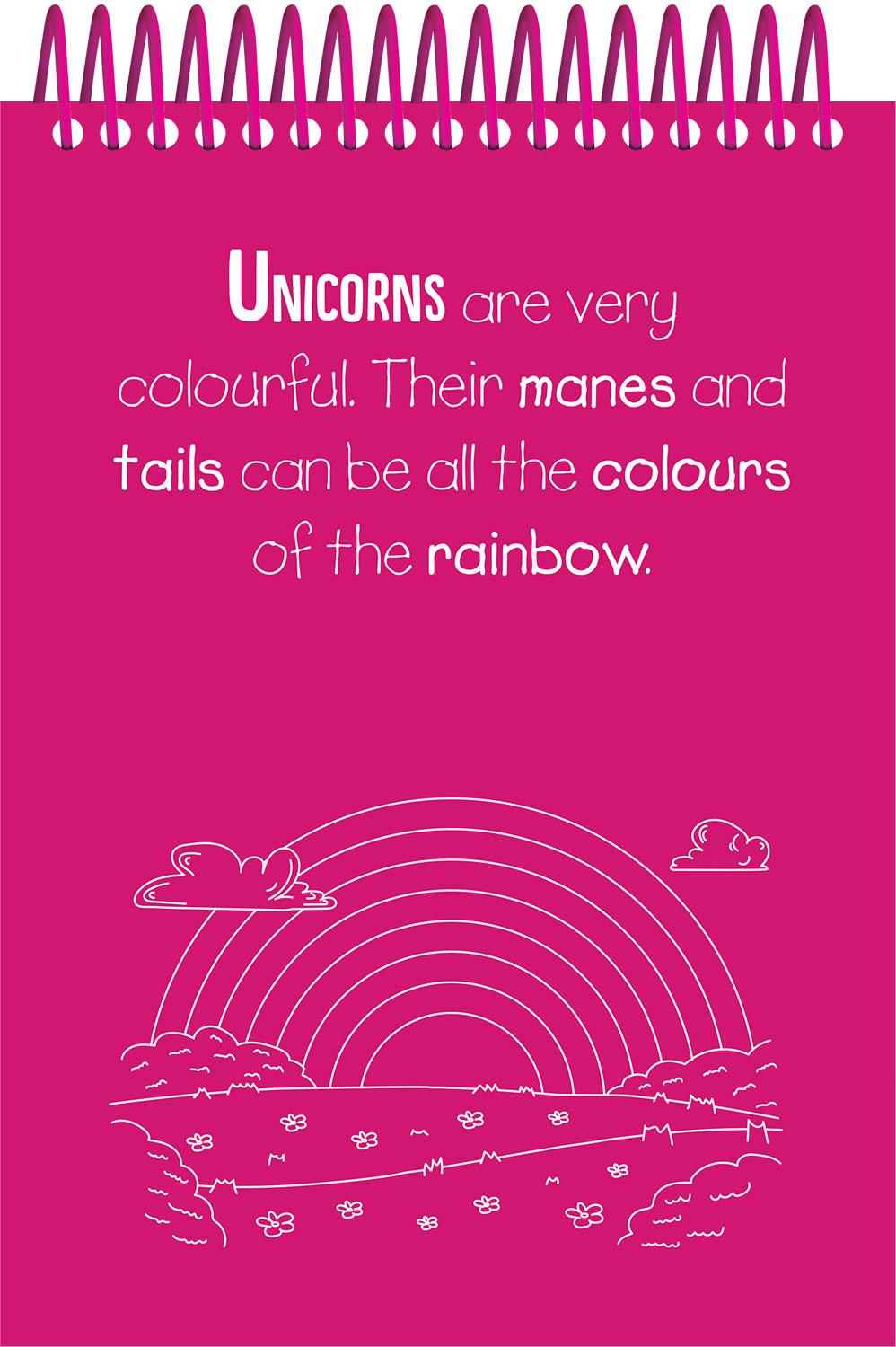 Scratch &amp; Colour Unicorns