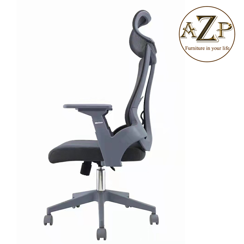 Ghế Giám Đốc, Ghế Văn Phòng  AZP FURNITURE Ergonomic AZP-9153  Nhóm Lươi Thoáng Mát, Dòng Thời Trang Đương Đại - Hỗ trợ lưng tốt