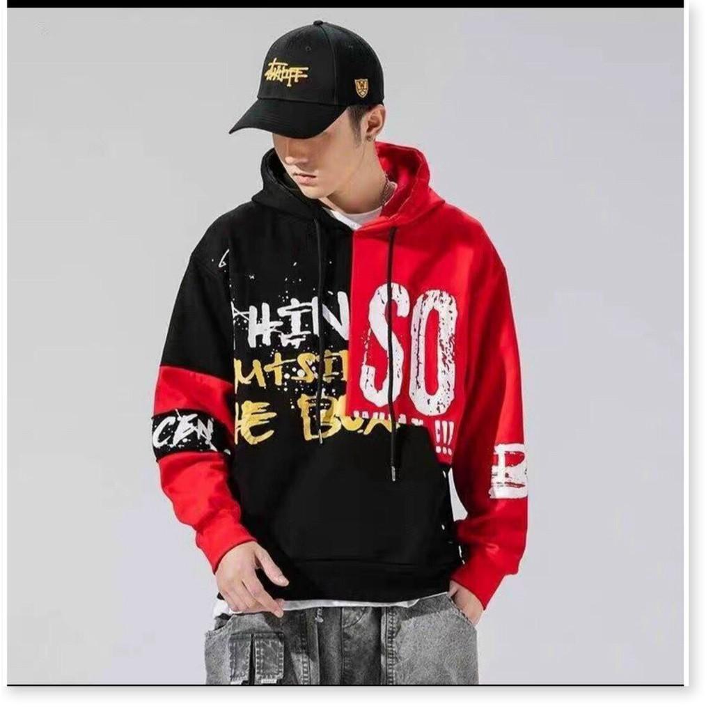 ÁO KHOÁC NAM HOODIES IN HỌA TIẾT MỚI NHẤT