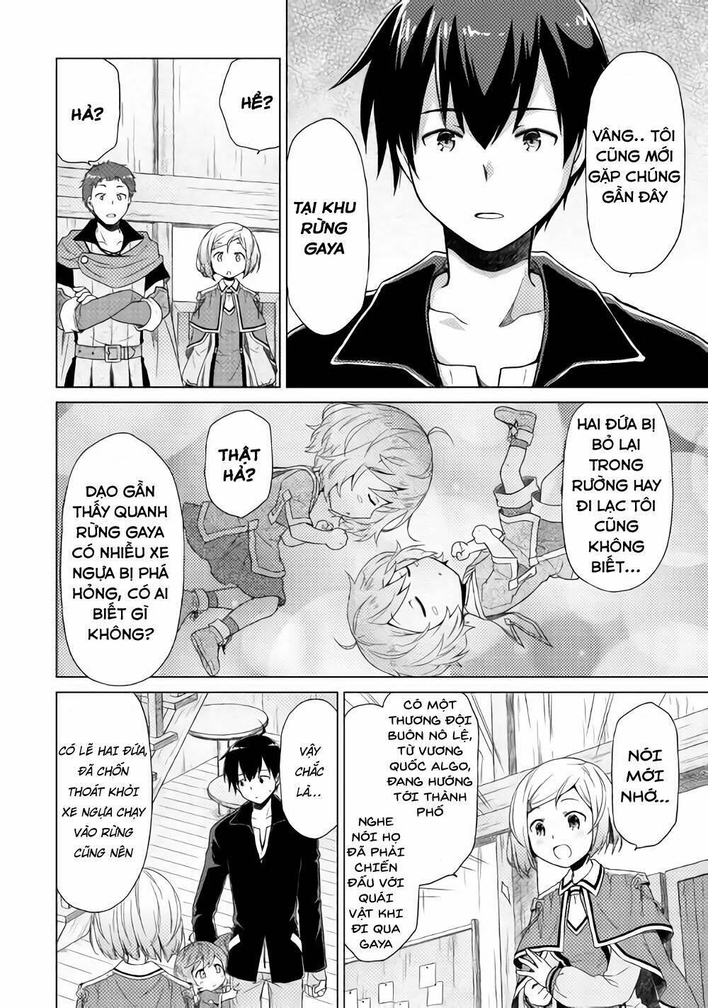 isekai yururi kikou: kosodate shinagara bouken-sha shimasu chapter 3 23