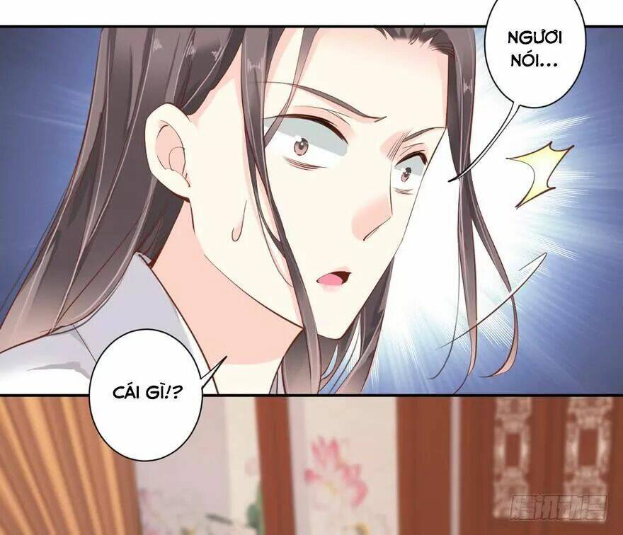 hoàng hậu ương bướng chapter 107 31